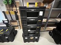 Stanley fatmax trolley incl. 4x prostack + inhoud