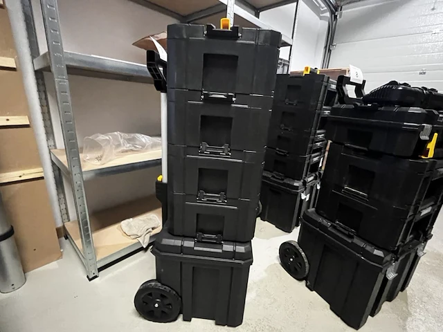Stanley fatmax trolley incl. 4x prostack + inhoud - afbeelding 2 van  7