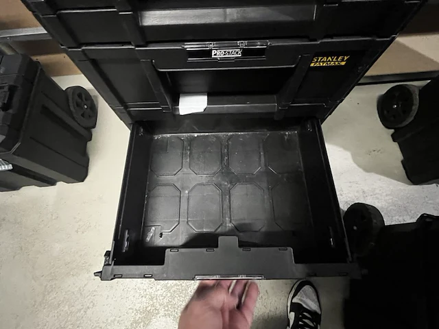 Stanley fatmax trolley incl. 4x prostack + inhoud - afbeelding 6 van  7