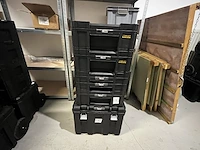 Stanley fatmax trolley incl, 5x prostak + inhoud