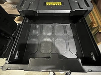 Stanley fatmax trolley incl, 5x prostak + inhoud - afbeelding 3 van  8