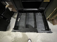Stanley fatmax trolley incl, 5x prostak + inhoud - afbeelding 5 van  8