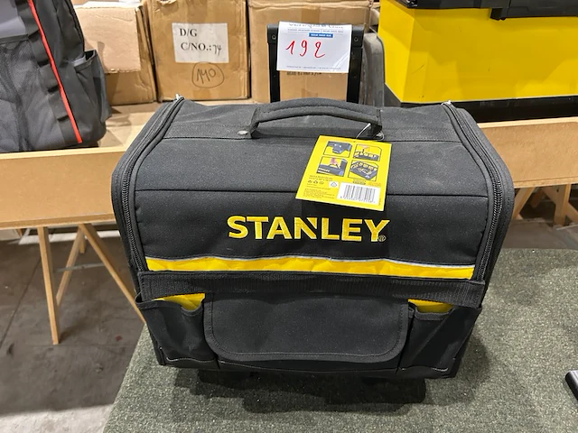 Stanley gereedschap trolley - afbeelding 1 van  1