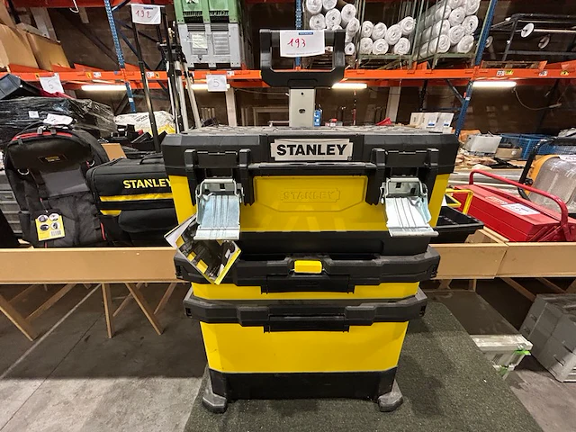 Stanley gereedschap trolley - afbeelding 1 van  1