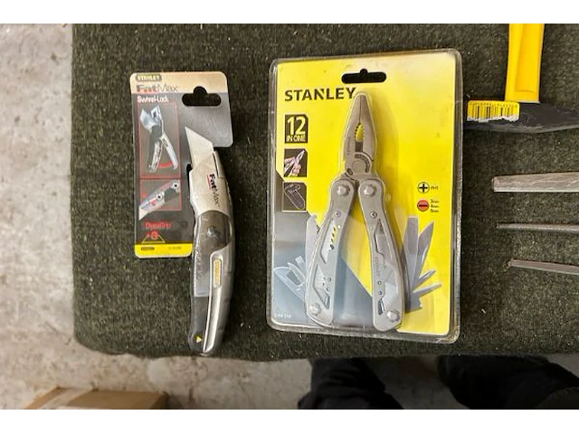 Stanley gereedschap - afbeelding 3 van  4