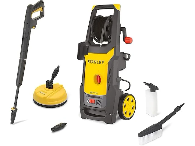 Stanley hogedrukreiniger - afbeelding 1 van  7