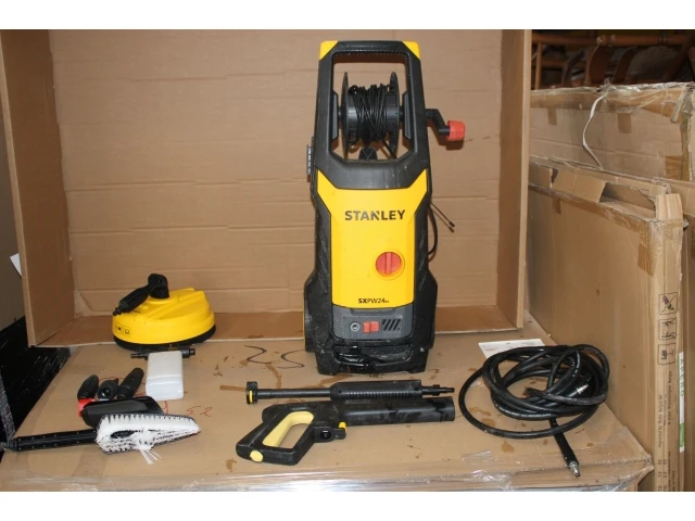 Stanley hogedrukreiniger - afbeelding 2 van  7