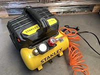 Stanley luchtcompressor 1,0 pk 8 bar - afbeelding 1 van  4