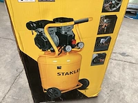 Stanley luchtcompressor 1,3 pk 8 bar - afbeelding 2 van  3