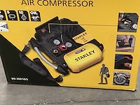 Stanley luchtcompressor 1,5 pk 10 bar, draagbaar - afbeelding 2 van  4