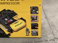 Stanley luchtcompressor 1,5 pk 10 bar, draagbaar - afbeelding 3 van  4