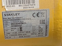 Stanley luchtcompressor 1,5 pk 8 bar, beschadigd - afbeelding 4 van  4