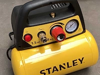 Stanley luchtcompressor 1,5 pk 8 bar , draagbaar - afbeelding 2 van  3
