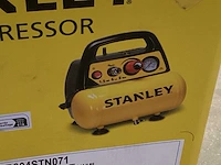 Stanley luchtcompressor 1,5 pk 8 bar, met accessoires - afbeelding 5 van  5