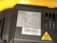 Stanley luchtcompressor 1,5 pk 8 bar, wandmontage - afbeelding 3 van  4