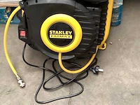 Stanley luchtcompressor 1,5 pk 8 bar, wandmontage - afbeelding 4 van  4