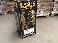 Stanley luchtcompressor 2 pk 10 bar, 24 ltr - afbeelding 1 van  4