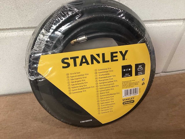 Stanley luchtslang 10 meter (16x) - afbeelding 1 van  4