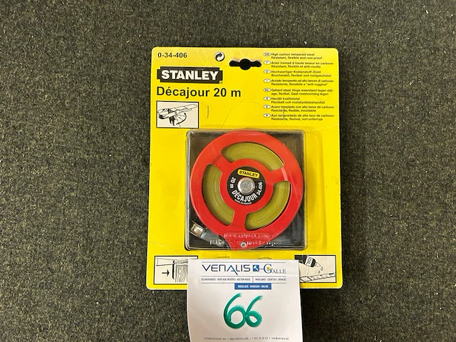 Stanley meter - afbeelding 1 van  2