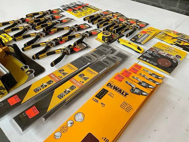 Stanley mix kavel diverse handgereedschap - afbeelding 2 van  10
