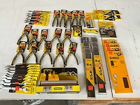 Stanley mix kavel diverse handgereedschap - afbeelding 1 van  10