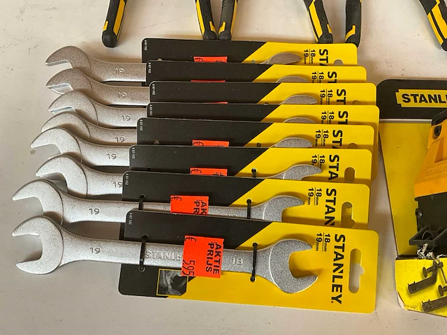 Stanley mix kavel diverse handgereedschap - afbeelding 3 van  10