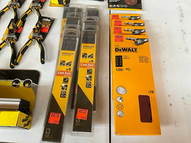 Stanley mix kavel diverse handgereedschap - afbeelding 6 van  10