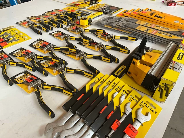 Stanley mix kavel diverse handgereedschap - afbeelding 10 van  10