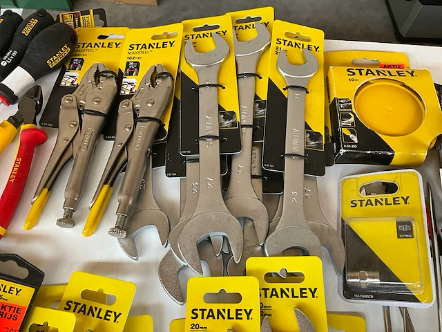 Stanley mix kavel diverse handgereedschap - afbeelding 2 van  13