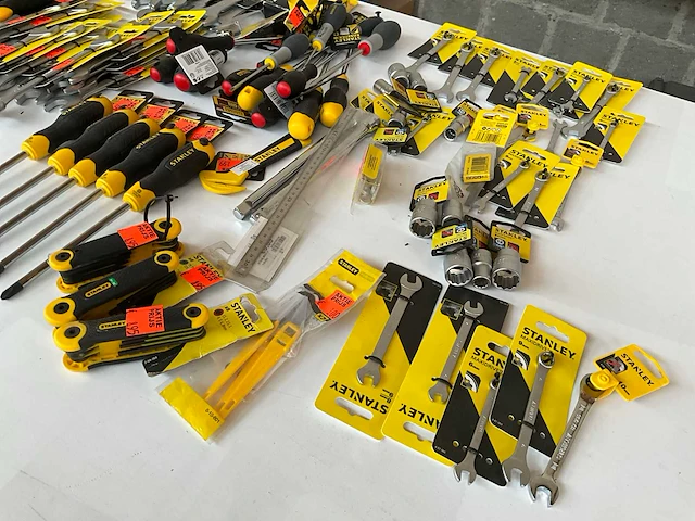 Stanley mix kavel diverse handgereedschap - afbeelding 3 van  13
