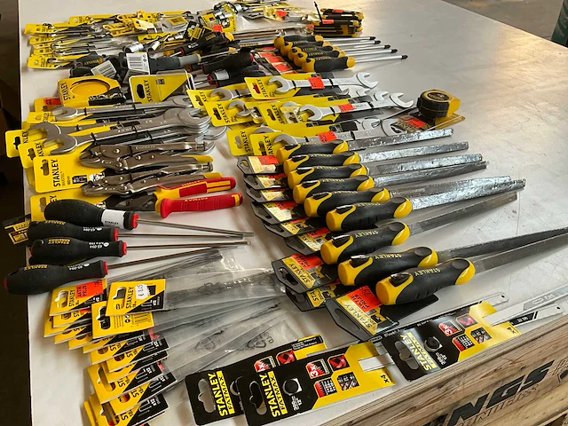 Stanley mix kavel diverse handgereedschap - afbeelding 4 van  13