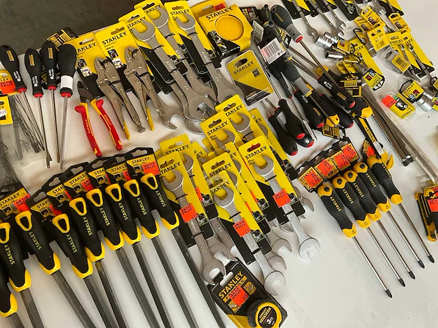 Stanley mix kavel diverse handgereedschap - afbeelding 5 van  13