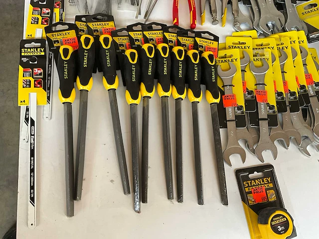 Stanley mix kavel diverse handgereedschap - afbeelding 6 van  13