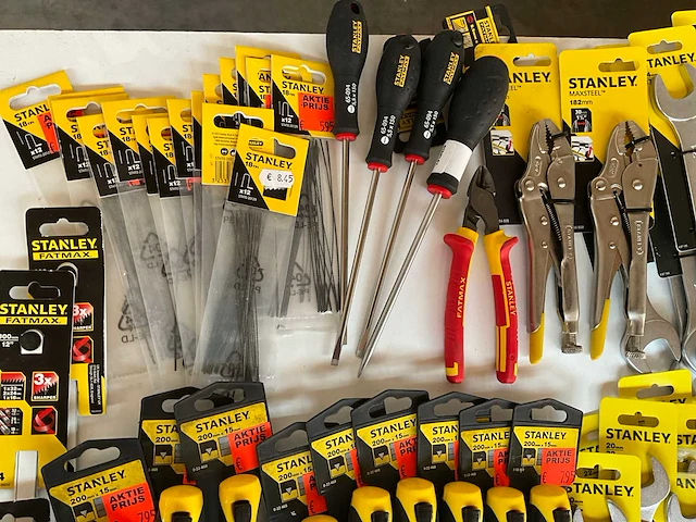 Stanley mix kavel diverse handgereedschap - afbeelding 7 van  13