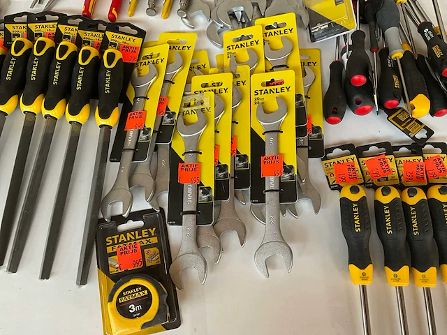 Stanley mix kavel diverse handgereedschap - afbeelding 8 van  13