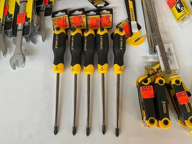 Stanley mix kavel diverse handgereedschap - afbeelding 9 van  13