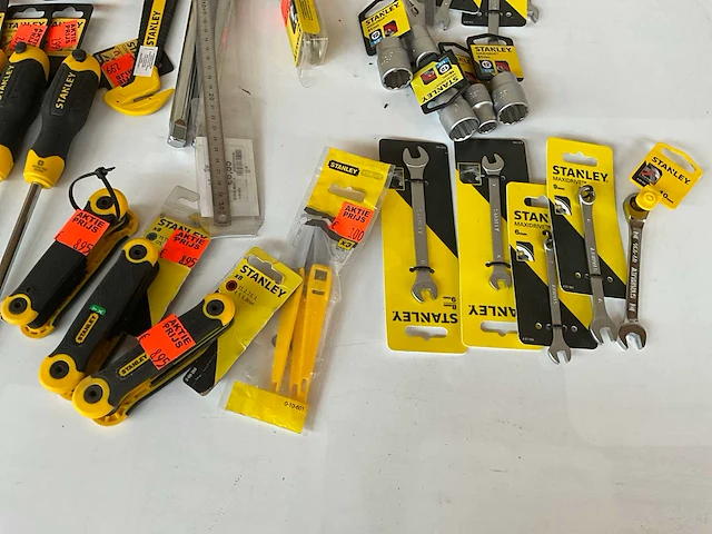Stanley mix kavel diverse handgereedschap - afbeelding 10 van  13