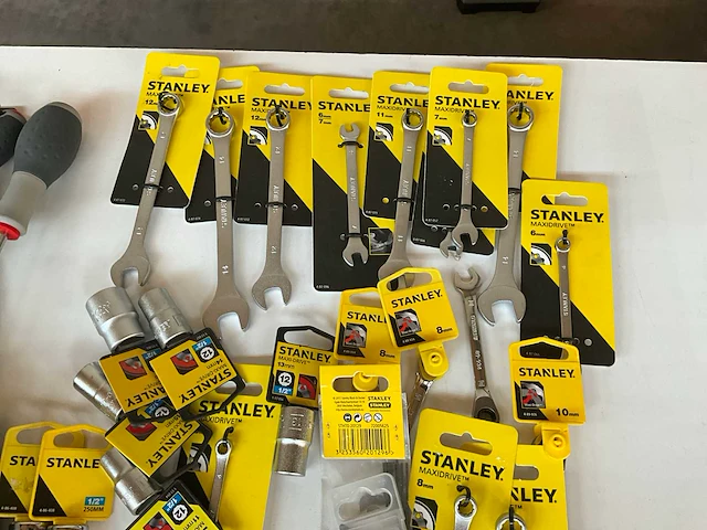 Stanley mix kavel diverse handgereedschap - afbeelding 12 van  13