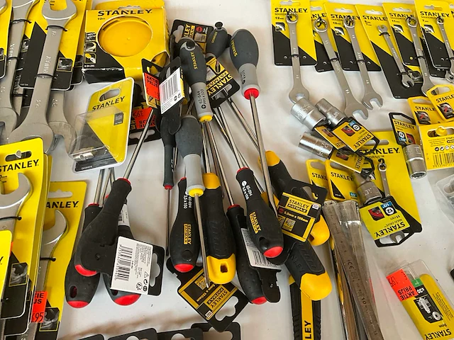 Stanley mix kavel diverse handgereedschap - afbeelding 13 van  13
