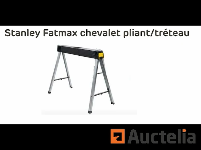 Stanley opvouwbare schraag - afbeelding 1 van  1