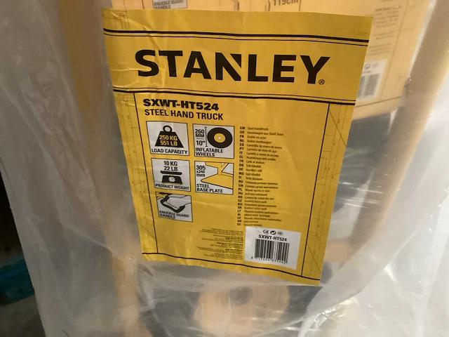 Stanley steekwagen, luchtbanden - afbeelding 2 van  4