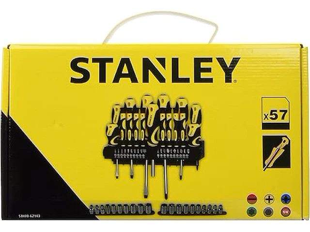 Stanley stht0-62143 schroevendraaierset - afbeelding 1 van  10