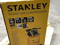 Stanley sxcms1350ve luchtcompressor 1,3 pk, 8 bar - afbeelding 3 van  4