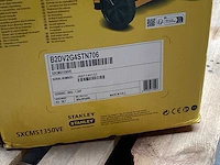 Stanley sxcms1350ve luchtcompressor 1,3 pk, 8 bar - afbeelding 4 van  4