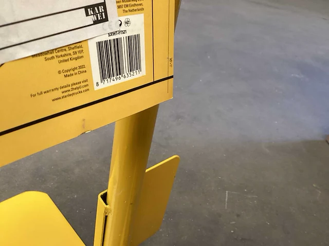 Stanley sxwt-ft521 trapsteekwagen, 120;kg - afbeelding 4 van  5