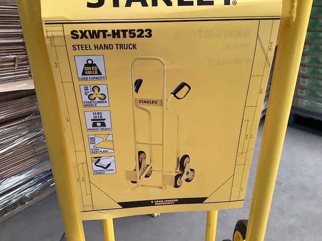 Stanley sxwt-ht523 trapsteekwagen, 200 kg - afbeelding 5 van  7
