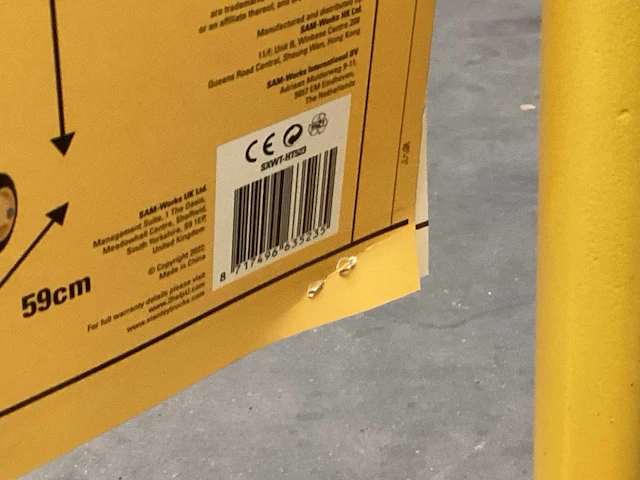 Stanley sxwt-ht523 trapsteekwagen, 200 kg - afbeelding 6 van  7