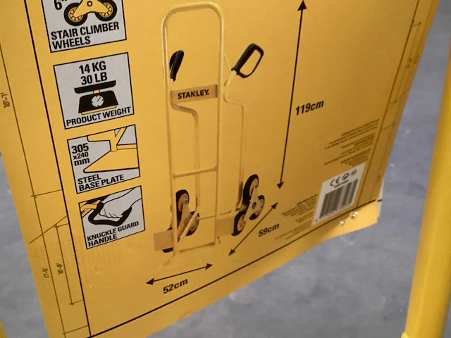 Stanley sxwt-ht523 trapsteekwagen, 200 kg - afbeelding 7 van  7