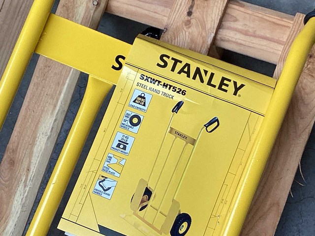Stanley sxwt-ht526 steekwagen, 300 kg - afbeelding 2 van  3