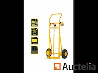 Stanley sxwtd-mt519 multifunctioneel steekwagen, geel, 200kg - afbeelding 2 van  6